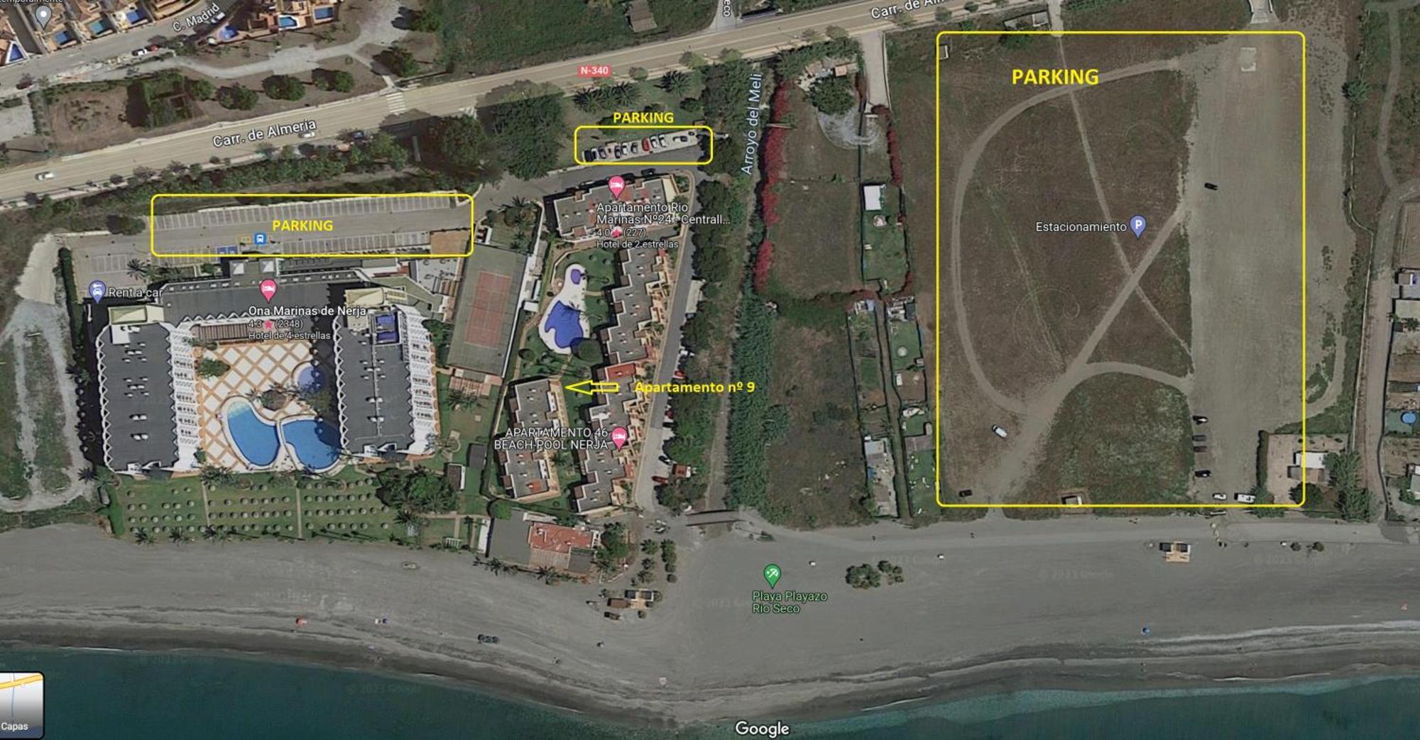 Apartamento Nerja Rio Marinas By The Sea Exterior foto